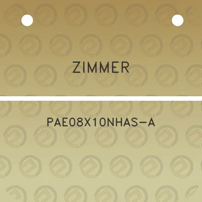 zimmer-pae08x10nhas-a