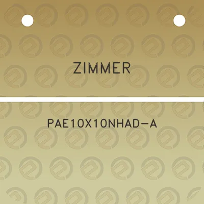 zimmer-pae10x10nhad-a