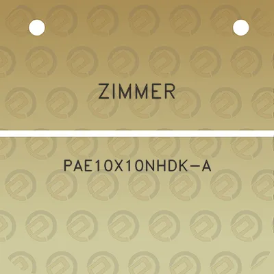 zimmer-pae10x10nhdk-a