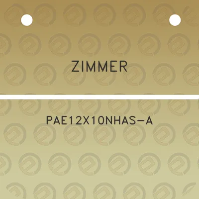 zimmer-pae12x10nhas-a