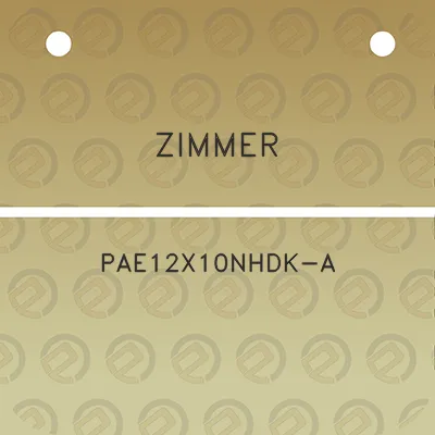 zimmer-pae12x10nhdk-a