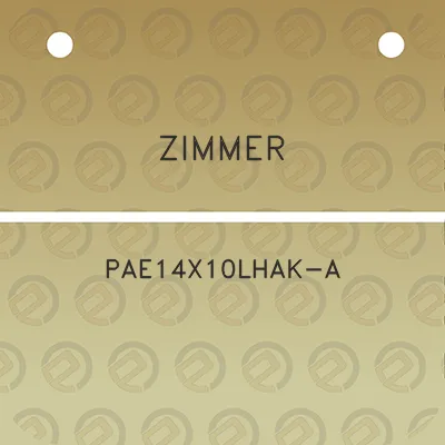 zimmer-pae14x10lhak-a