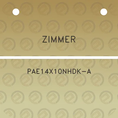 zimmer-pae14x10nhdk-a