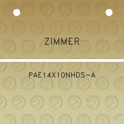 zimmer-pae14x10nhds-a