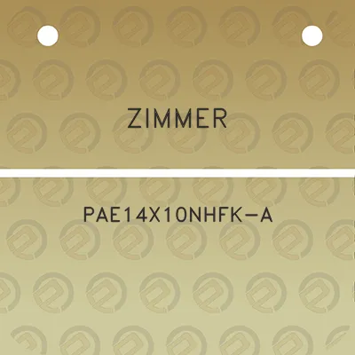 zimmer-pae14x10nhfk-a