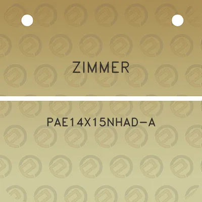 zimmer-pae14x15nhad-a