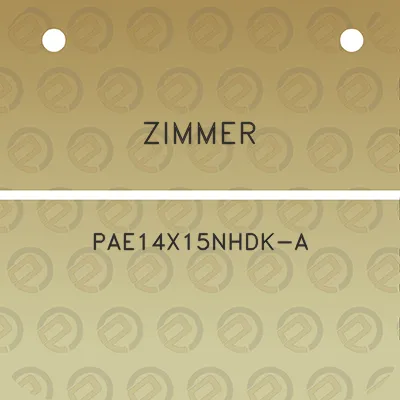 zimmer-pae14x15nhdk-a