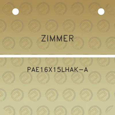 zimmer-pae16x15lhak-a