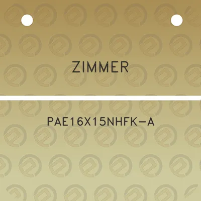 zimmer-pae16x15nhfk-a