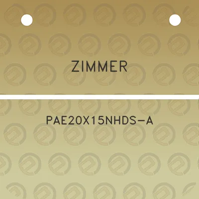 zimmer-pae20x15nhds-a