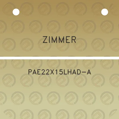 zimmer-pae22x15lhad-a