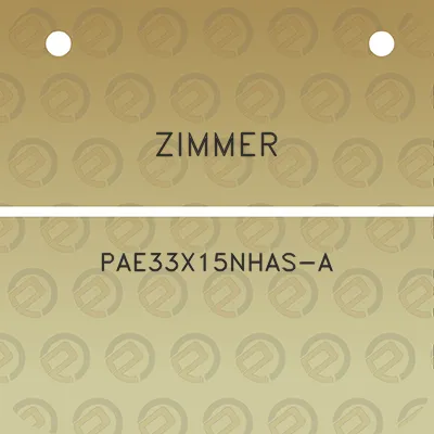 zimmer-pae33x15nhas-a