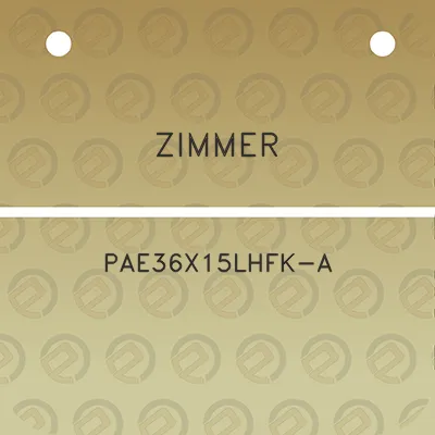 zimmer-pae36x15lhfk-a