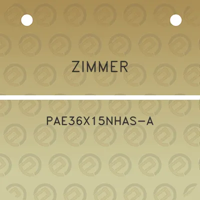 zimmer-pae36x15nhas-a