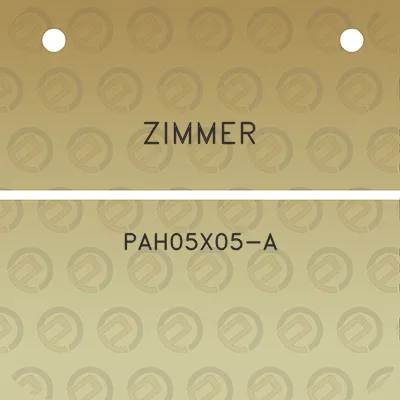 zimmer-pah05x05-a