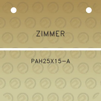 zimmer-pah25x15-a