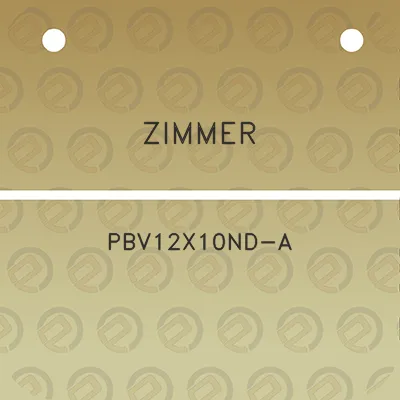 zimmer-pbv12x10nd-a