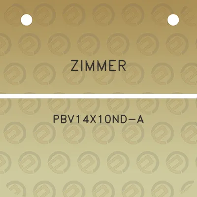 zimmer-pbv14x10nd-a