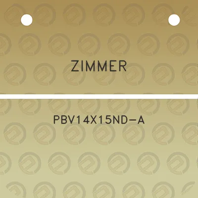 zimmer-pbv14x15nd-a