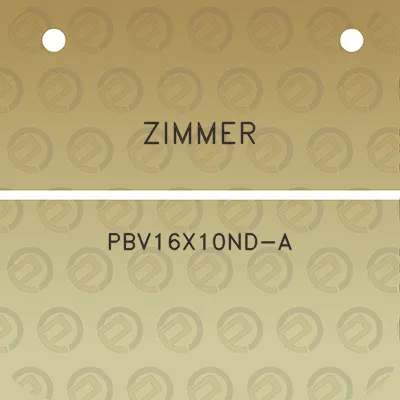 zimmer-pbv16x10nd-a