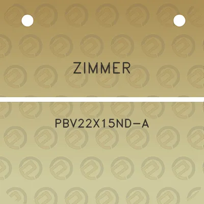 zimmer-pbv22x15nd-a