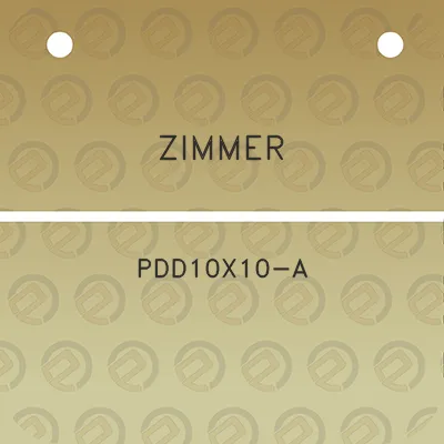 zimmer-pdd10x10-a