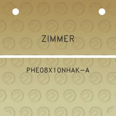 zimmer-phe08x10nhak-a