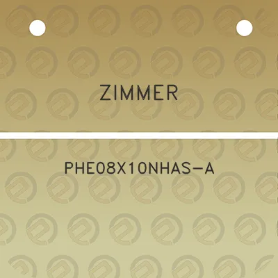 zimmer-phe08x10nhas-a