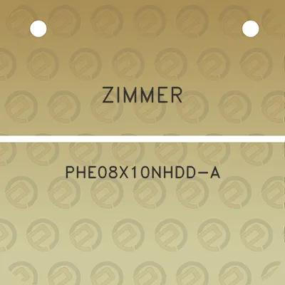 zimmer-phe08x10nhdd-a