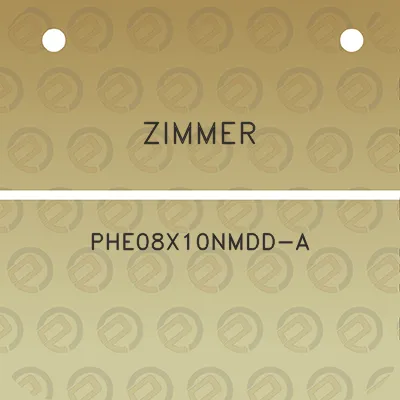 zimmer-phe08x10nmdd-a