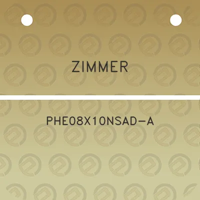 zimmer-phe08x10nsad-a