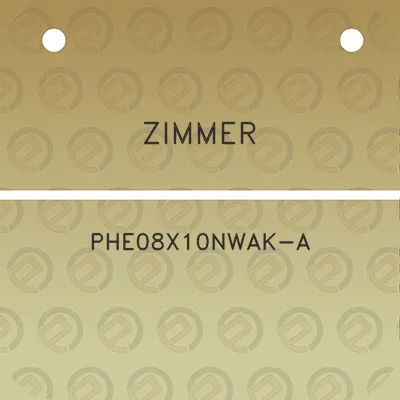 zimmer-phe08x10nwak-a