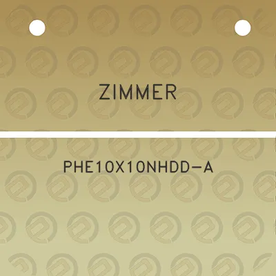 zimmer-phe10x10nhdd-a