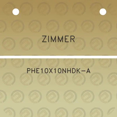 zimmer-phe10x10nhdk-a