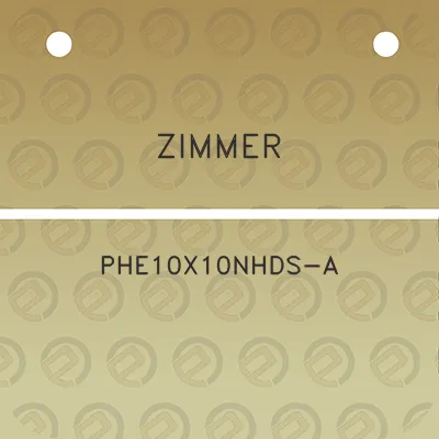 zimmer-phe10x10nhds-a