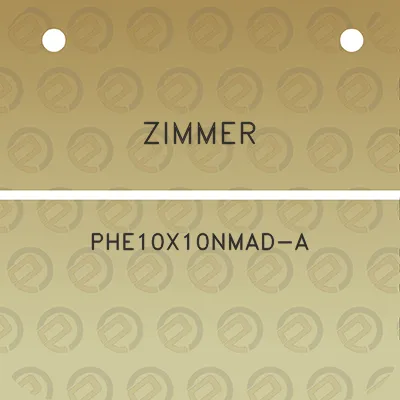 zimmer-phe10x10nmad-a