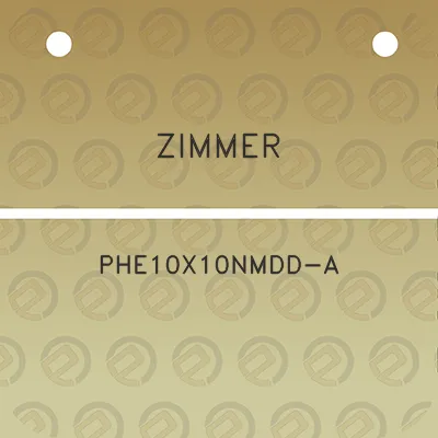 zimmer-phe10x10nmdd-a