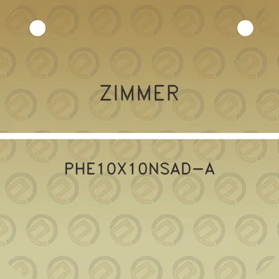 zimmer-phe10x10nsad-a