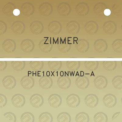 zimmer-phe10x10nwad-a