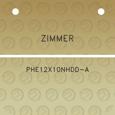 zimmer-phe12x10nhdd-a