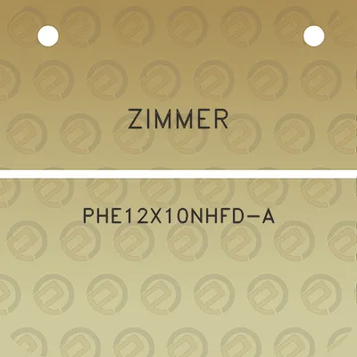 zimmer-phe12x10nhfd-a