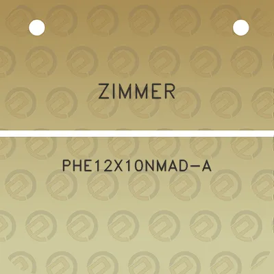 zimmer-phe12x10nmad-a