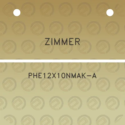 zimmer-phe12x10nmak-a