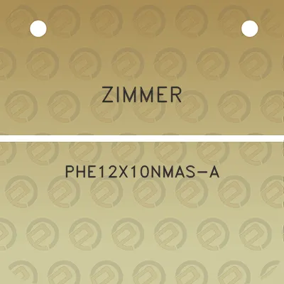 zimmer-phe12x10nmas-a