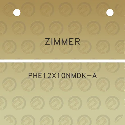 zimmer-phe12x10nmdk-a