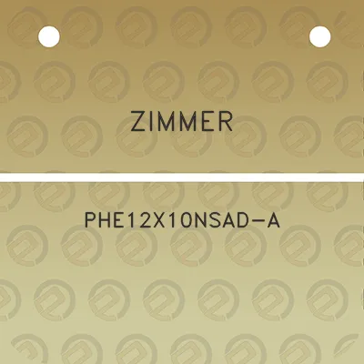 zimmer-phe12x10nsad-a