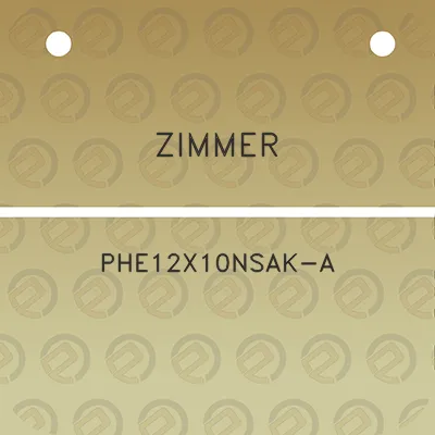 zimmer-phe12x10nsak-a