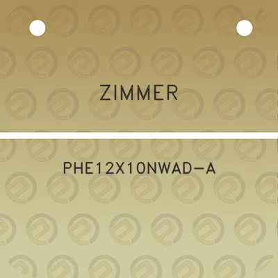 zimmer-phe12x10nwad-a