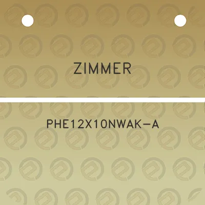 zimmer-phe12x10nwak-a