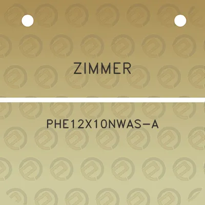 zimmer-phe12x10nwas-a